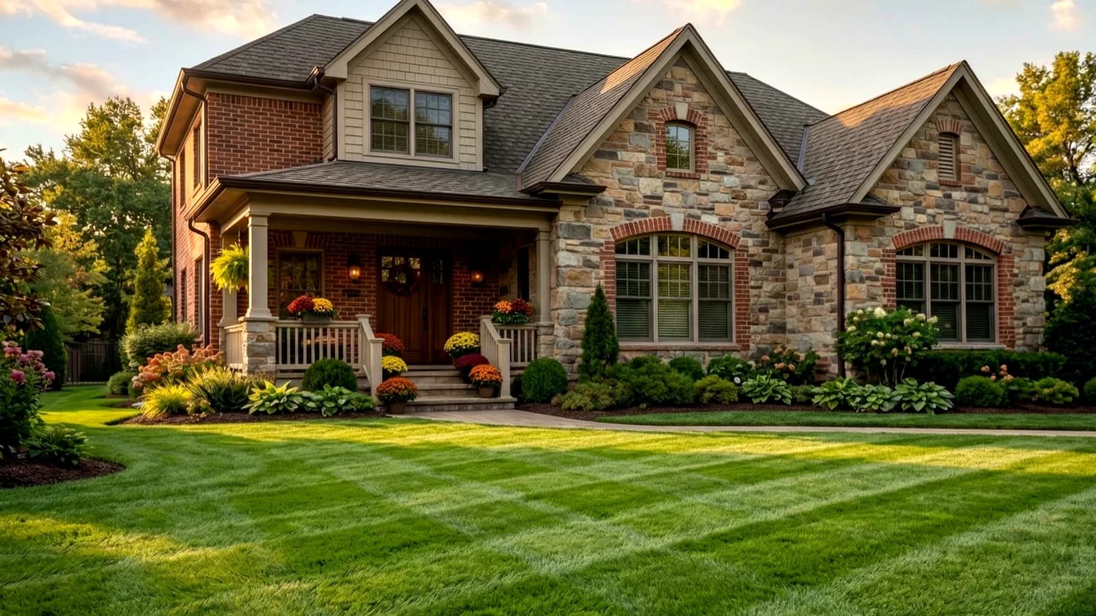 Professional lawn care services in Montgomery County